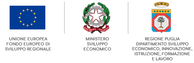 Objectway loghi eu ministero sviluppo economico regione lombardia