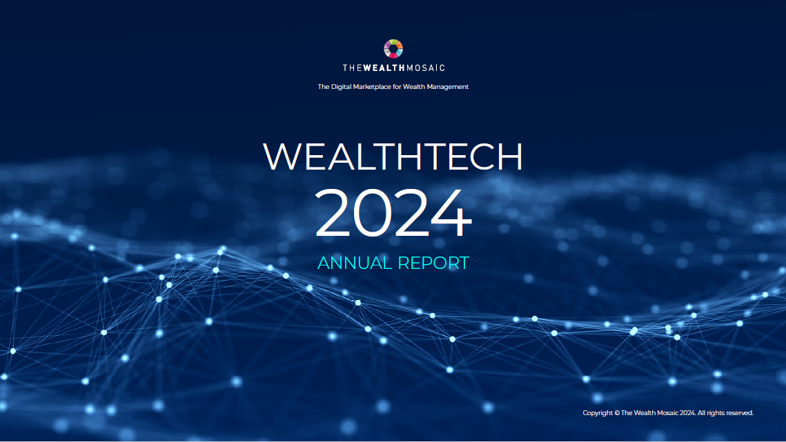 Objectway features latest The Wealth Mosaic WealthTech 2024 Annual Report. Download now and get useful insights on AI future applications.
