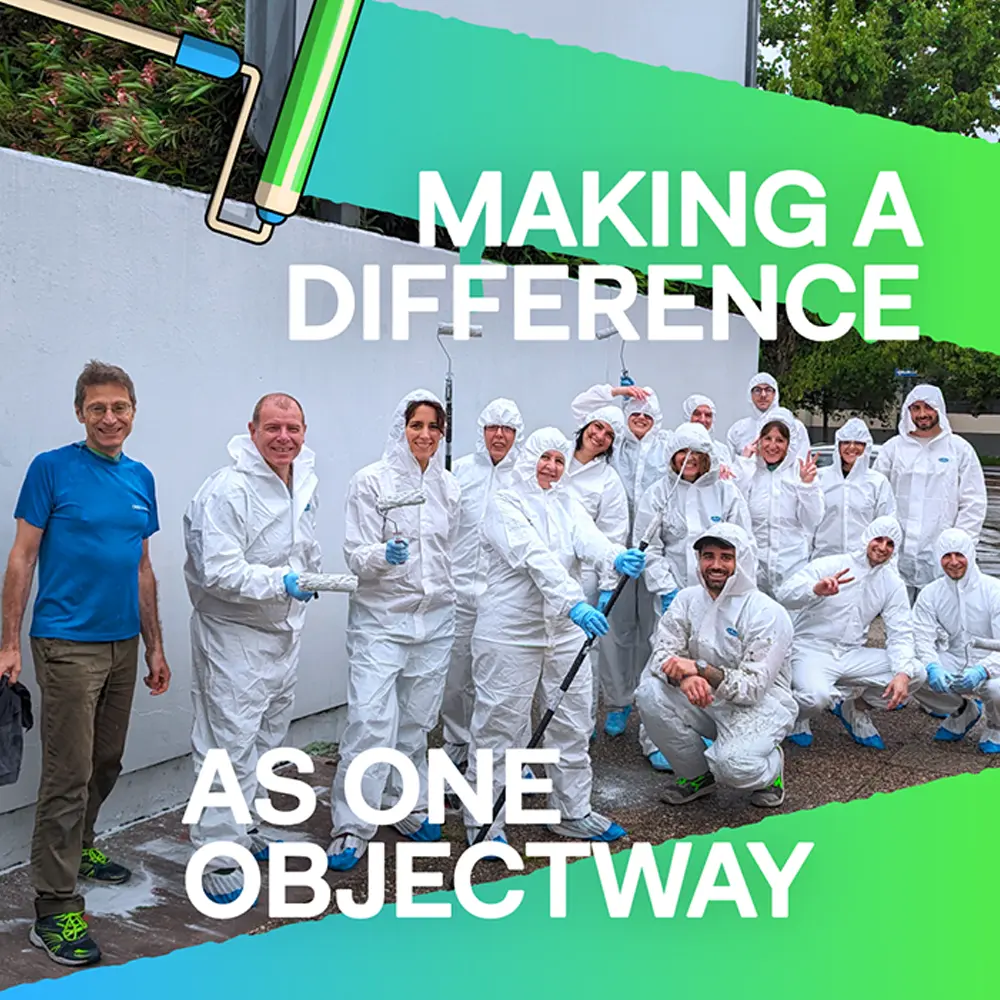 Objectway making a difference