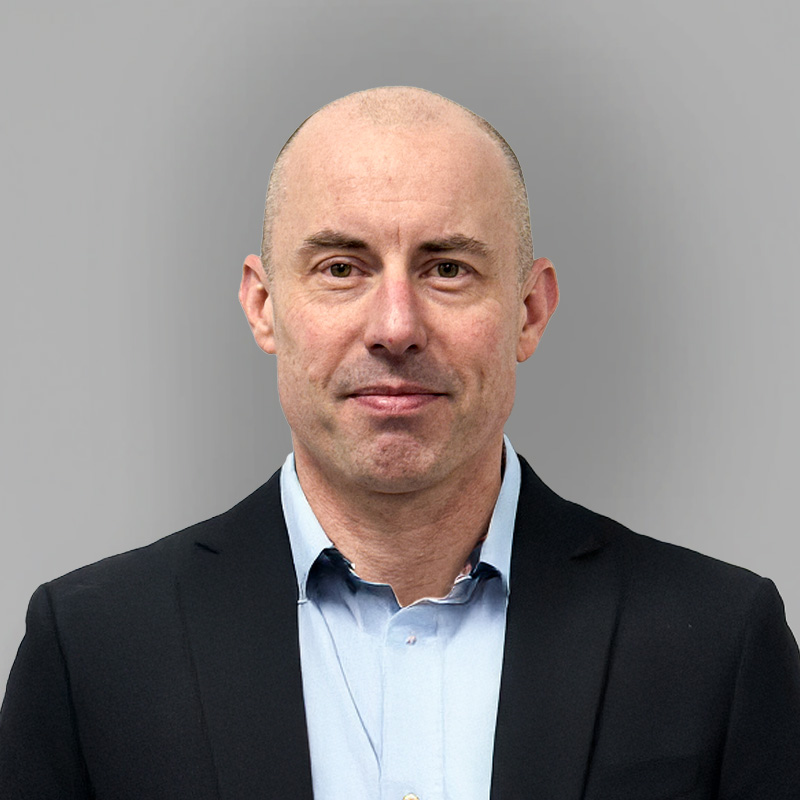 Geoff Parslow Portrait